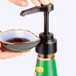 Hand Press Sauce Pengepres Saus Kuantitatif Praktis - black - Image 2