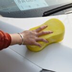 Sponge Busa Cuci Mobil Motor Piring Kuning Foam Wash  -  - Image 2