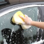 Sponge Busa Cuci Mobil Motor Piring Kuning Foam Wash  -  - Image 3