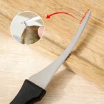 Pisau Dapur Udang Mini Alat Praktis Memotong dan Membersihkan Udang -  - Image 4