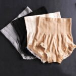 Korset Pelangsing Pengecil Perut Slim Pants Untuk Wanita - hitam - Image 2