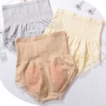 Korset Pelangsing Pengecil Perut Slim Pants Untuk Wanita - hitam - Image 3