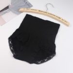 Korset Pelangsing Pengecil Perut Slim Pants Untuk Wanita - hitam - Image 5