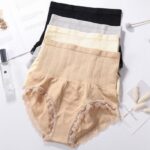 Korset Pelangsing Pengecil Perut Slim Pants Untuk Wanita - hitam - Image 6