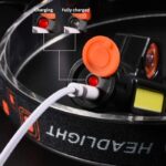 Lampu Senter Kepala Head Lamp Led 2 Mode 90 Rechargeable - Image 4