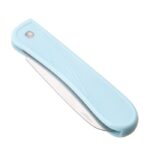 Pisau Dapur Lipat Potong Dan Kupas Buah Multifungs Kecil - biru - Image 5