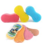 Spons expanding  compres untuk cuci mobil, motor, dan piring -