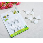 Gantungan Dinding Hook Dengan 6 Pcs Multifungsi -  - Image 5