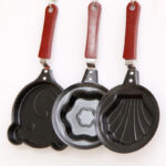 Teflon Mini Frypan Untuk Memasak Lucu untuk Anak - smile - Image 2