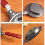 Teflon Mini Frypan Untuk Memasak Lucu untuk Anak - smile - Image 4