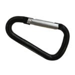Carabiner Keychain Lock Gantungan Hook Polos Buckle Mini - 