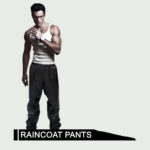 Celana Jas Hujan Karet WaterProof Raincoat Pants Lentur - silver - Image 3