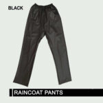 Celana Jas Hujan Karet WaterProof Raincoat Pants Lentur - silver - Image 4