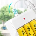 Charger Casan Isi Ulang Batre AA AAA Kabel USB 3 Slot - Image 3