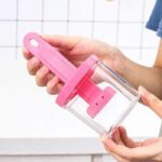 Botol Tempat Minyak Goreng Kaca Dengan Kuas Serbaguna - - Image 3