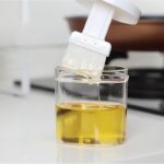 Botol Tempat Minyak Goreng Kaca Dengan Kuas Serbaguna - - Image 4