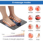 Bantalan Alat Pijat Kaki Foot Massage Mat Elektrik EMS -  - Image 3