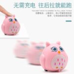 Mainan Mobil Mobilan Tarik Anak Dengan Varian Binatang - gajah hijau - Image 4