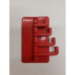 Gantungan Tempel Pada Dinding atau Tembok 4 Kait Lipat - biru - Image 5