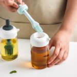 Botol Minyak Goreng Dengan Kuas 2in1 230ml Multifungsi  -  - Image 3