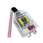 Audio Konverter Mobil ke RCA Converter Adaptop High To Low -  - Image 4