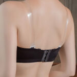 Tali Bra Transparan 1 Pasang Fleksibel Ukuran Dapat Disesuaikan - - Image 2