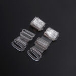 Tali Bra Transparan 1 Pasang Fleksibel Ukuran Dapat Disesuaikan - - Image 3