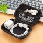 Pouch JUMBO Persegi Panjang Penyimpanan Headset dan Kabel Charger -  - Image 2
