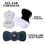 Alat Pijat Leher GEL PAD EMS Pad Pemijat Therapy Body Messager -  - Image 2