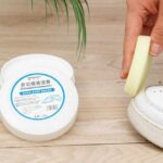 Krim Penghilang Noda Pembersih Sepatu Dengan Spons -  - Image 3