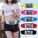 Tas Jogging Sweatproof Sport Waist Belt Pouch Untuk Penyimpanan Barang - - Image 2