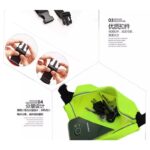 Tas Jogging Sweatproof Sport Waist Belt Pouch Untuk Penyimpanan Barang - - Image 3