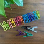 Klip Jepitan Jemuran Stainless Steel Warna Warni Multifungsi -  - Image 2