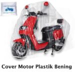 Sarung Cover Pelindung Sepeda Motor Plastik Bening Anti Air - m - Image 2