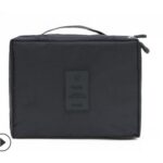 Tas Kosmetik Multifungsi Pouch Tas Make Up Multi Pouch Travel - hitam - Image 2