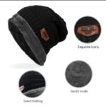 Kupluk Banie Hat Dingin Lembut dan Letur Untuk Pria Wanita - biru - Image 2