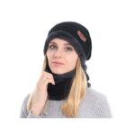 Kupluk Banie Hat Dingin Lembut dan Letur Untuk Pria Wanita - biru - Image 3