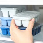 Alat Cetakan Es Batu 6 Kotak dengan Penutup - M - Image 4