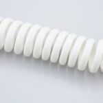 Selang Shower Mandi Spring Hose Fleksibel Spiral 2 Meter - putih - Image 3