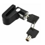 Kunci Gembok Pada Cakram Sepeda Motor Universal Disc Lock - hitam