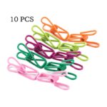 Klip Jepitan Jemuran Stainless Steel Warna Warni Multifungsi - 