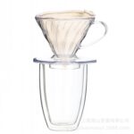 Coffee Filter Cup Dripper Vietnamese Pour Over V60 Food Grade
