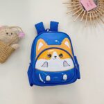 Tas Backpack Ransel Kecil Lucu Anak Wanita Korea 3d Unicorn  - ransel biru fox