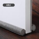 Busa Penutup Celah Bawah Pintu Penghalang Debu dan Serangga - abu