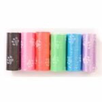 Kantong Sampah dan Poop Motif Kecil Untuk Hewan dengan isi 15 - motif