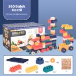 Mainan Balok Brick Building Block untuk Anak isi 360 - 360