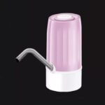 Pompa Galon Elektrik Charger Otomatis - Pink