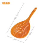 Saringan Nasi Plastik Mie Rebus Penghalus Kentang - Orange