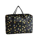 Tas Travel Lipat Jumbo Anti Air Hand Carry Luggage Waterproof - lemon