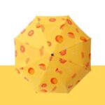 Payung Lipat Motif Buah Murah Import - Jeruk